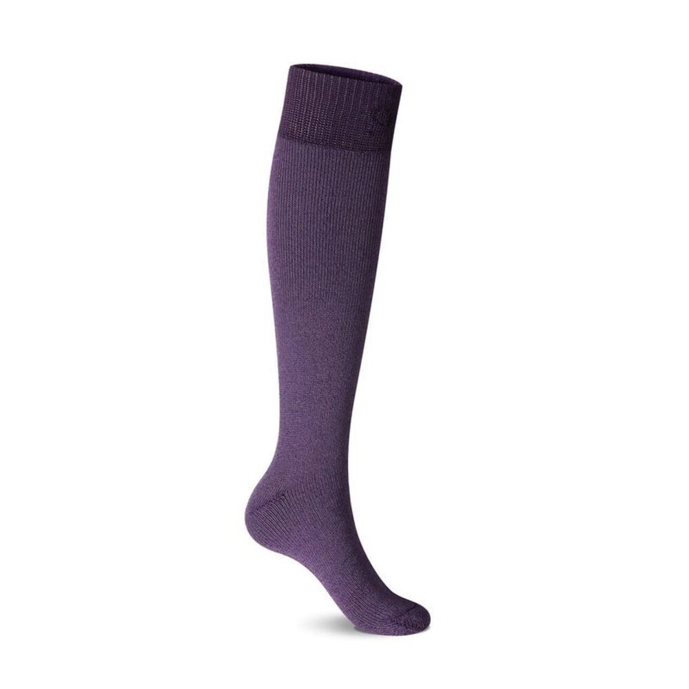 Gelert Womens/Ladies Wellington Boot Socks / Purple